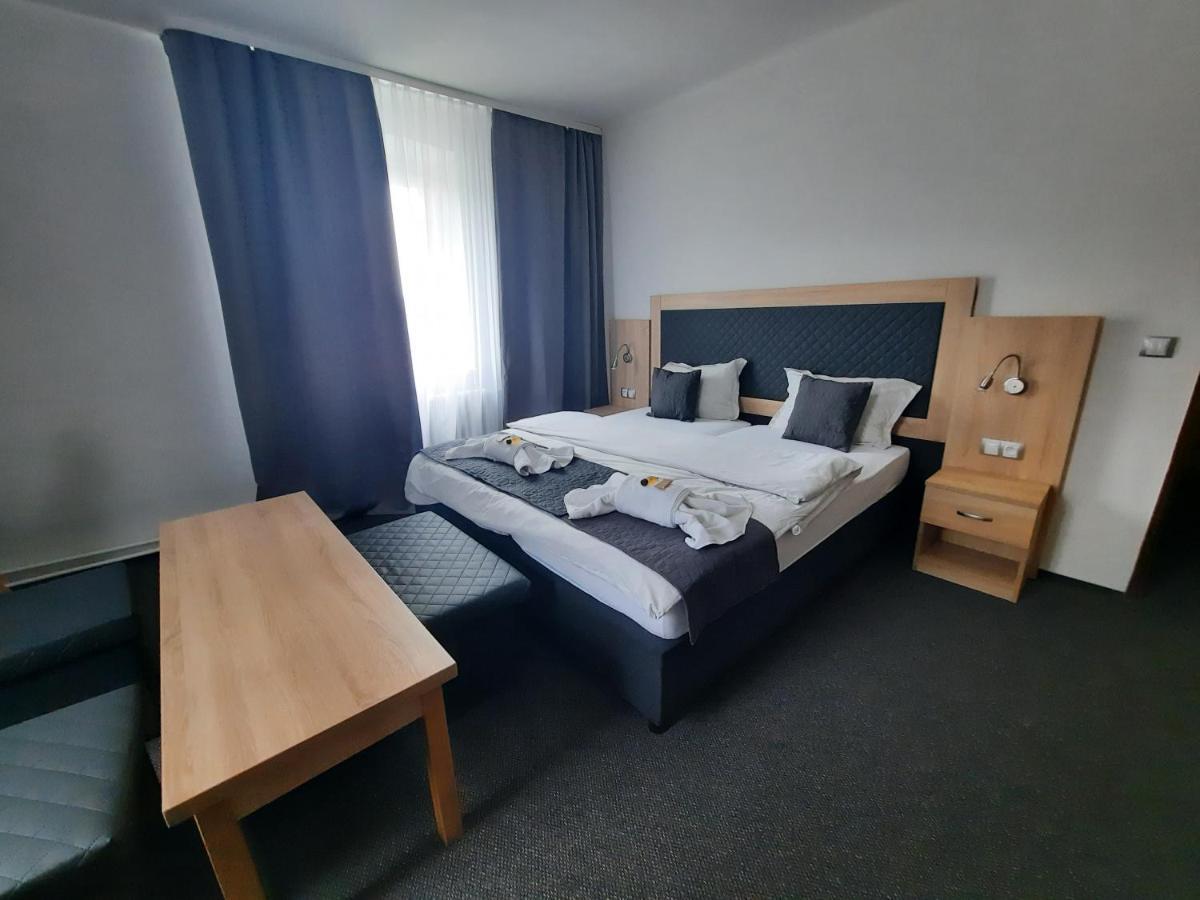 Hotel Cervenohorske Sedlo Loučná nad Desnou Eksteriør bilde