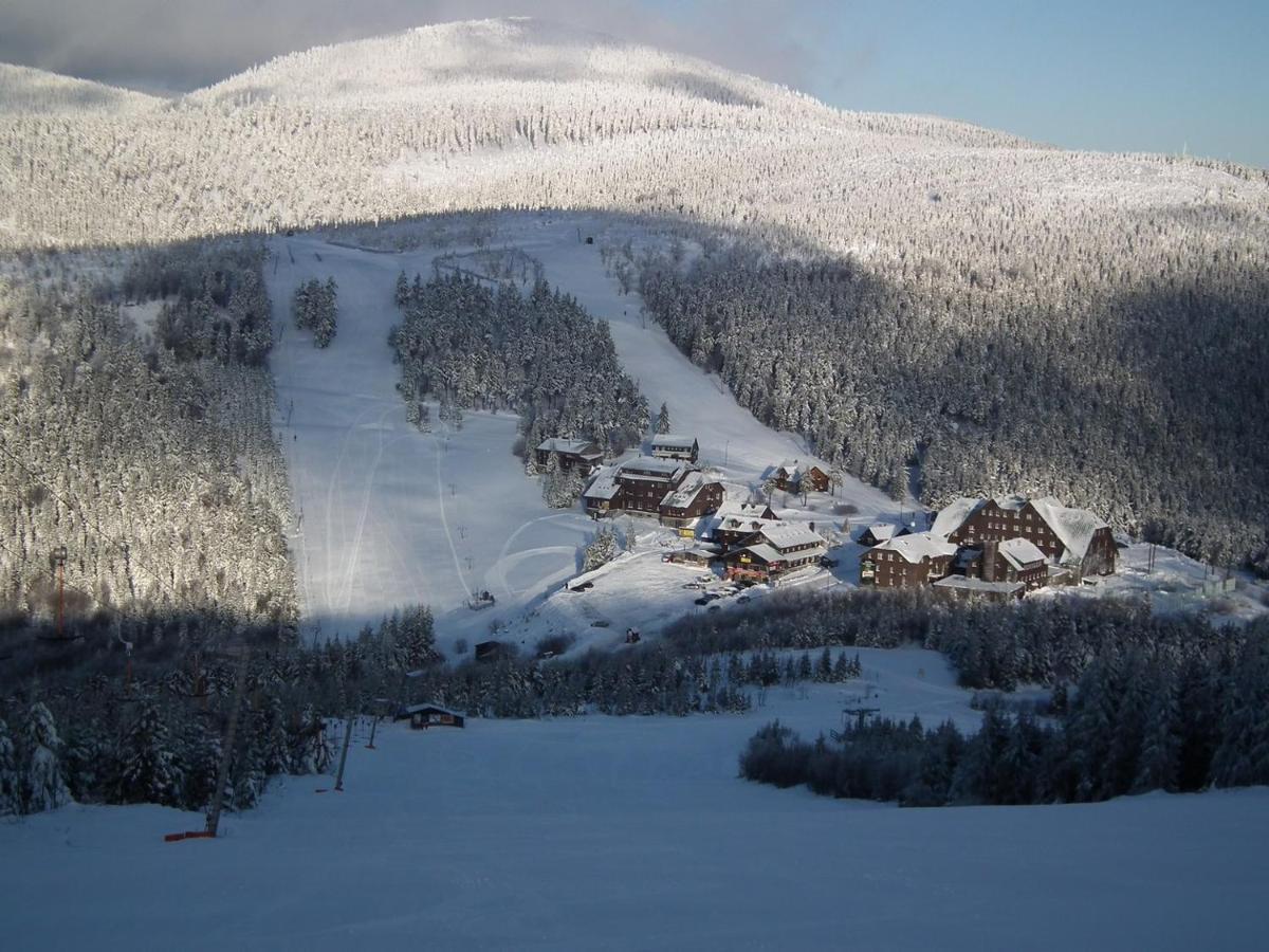 Hotel Cervenohorske Sedlo Loučná nad Desnou Eksteriør bilde