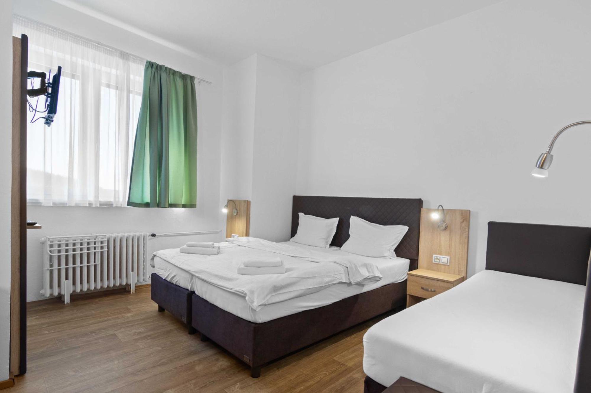 Hotel Cervenohorske Sedlo Loučná nad Desnou Eksteriør bilde