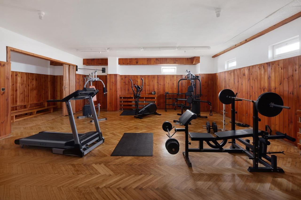 Hotel Cervenohorske Sedlo Loučná nad Desnou Eksteriør bilde