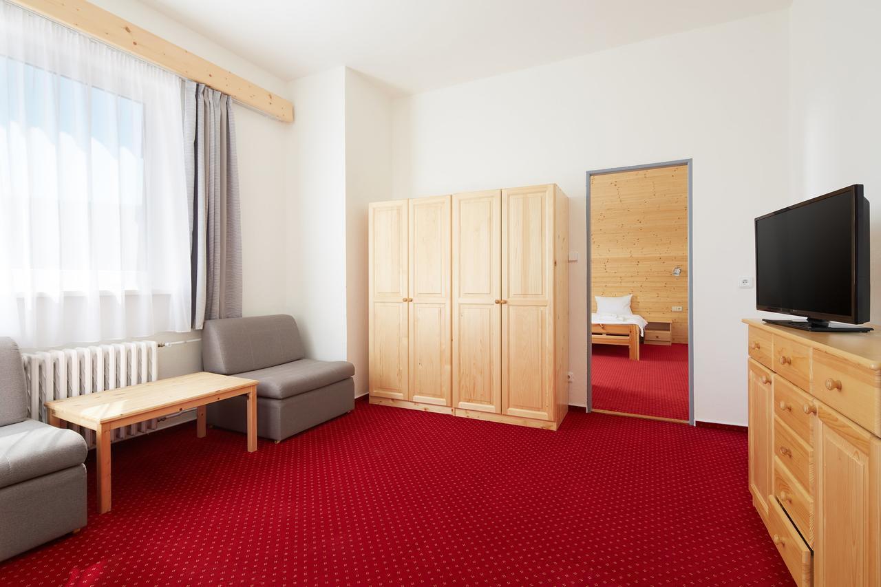 Hotel Cervenohorske Sedlo Loučná nad Desnou Eksteriør bilde